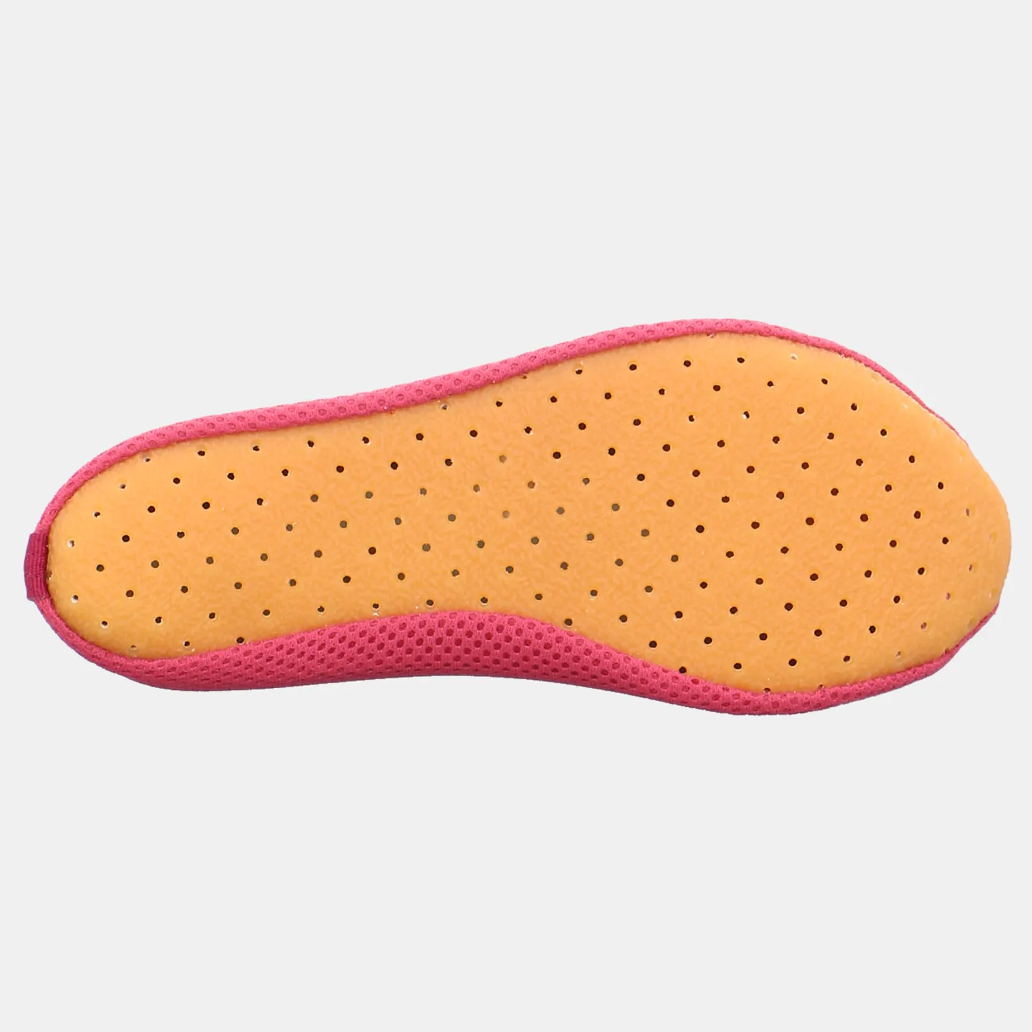 BECK Geräteschuhe Pink Textil