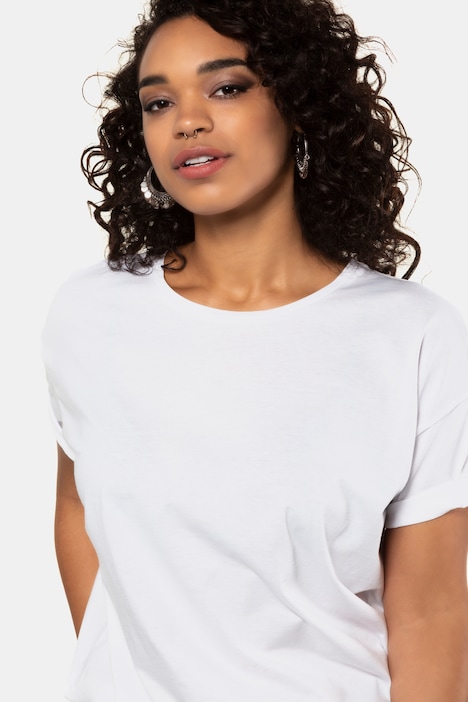 Basic-Shirt, relaxed, überschnittene Schultern