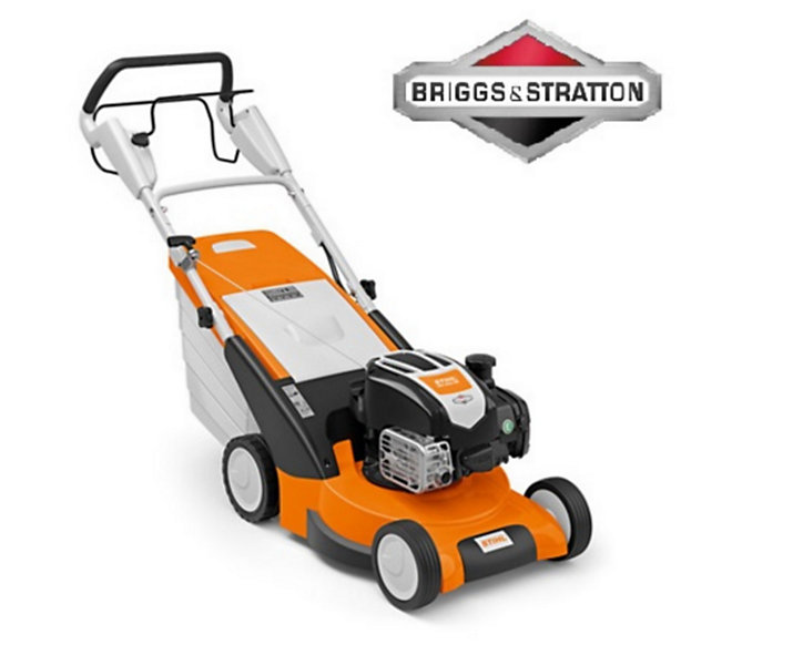 Tondeuse thermique tractée 163 cc Stihl RM 545 VM 43 cm, Moteur Briggs & Stratton 650EXi