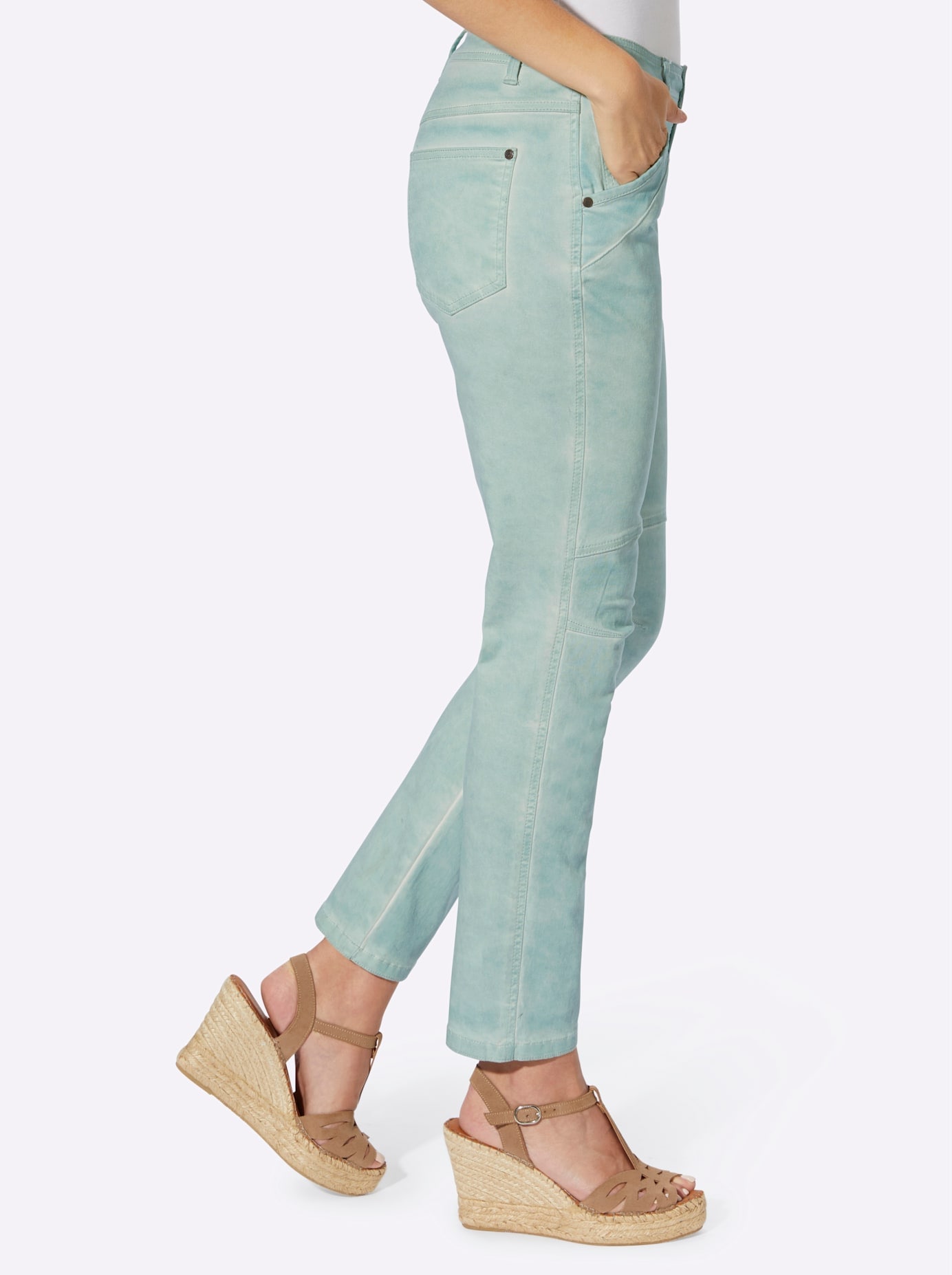 heine Boyfriend-Jeans 1 Stk. tlg.