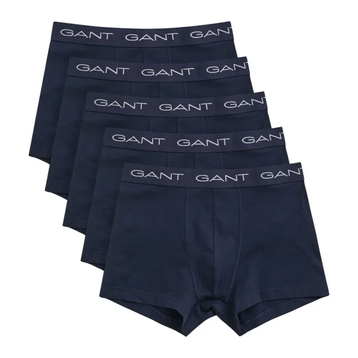 Gant Trunk Boxershorts Heren (5-pack)