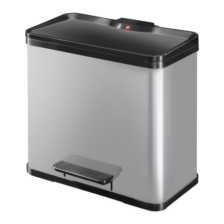 Hailo \u251c\u00fbko (L) Trio plus 3 x 9 liter zilver