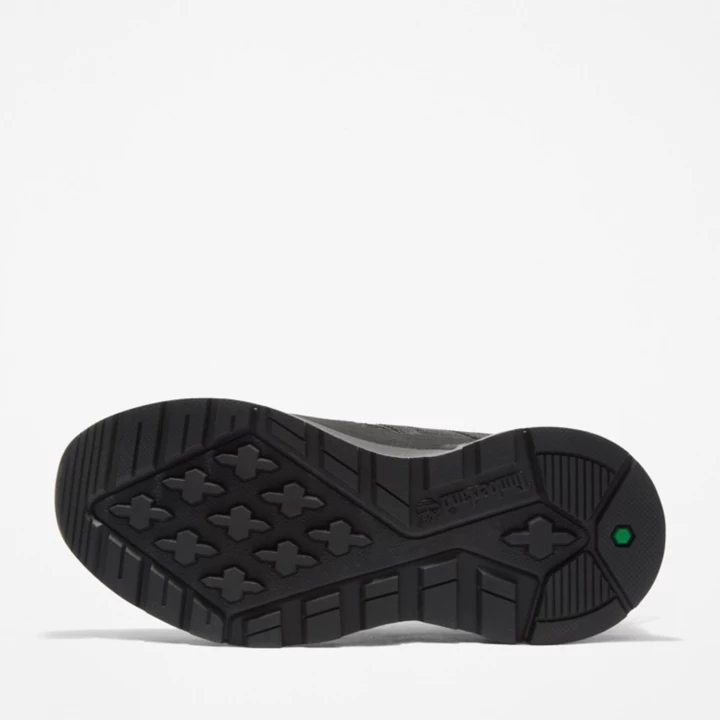 Chukka Euro Trekker para jovens na cor preta