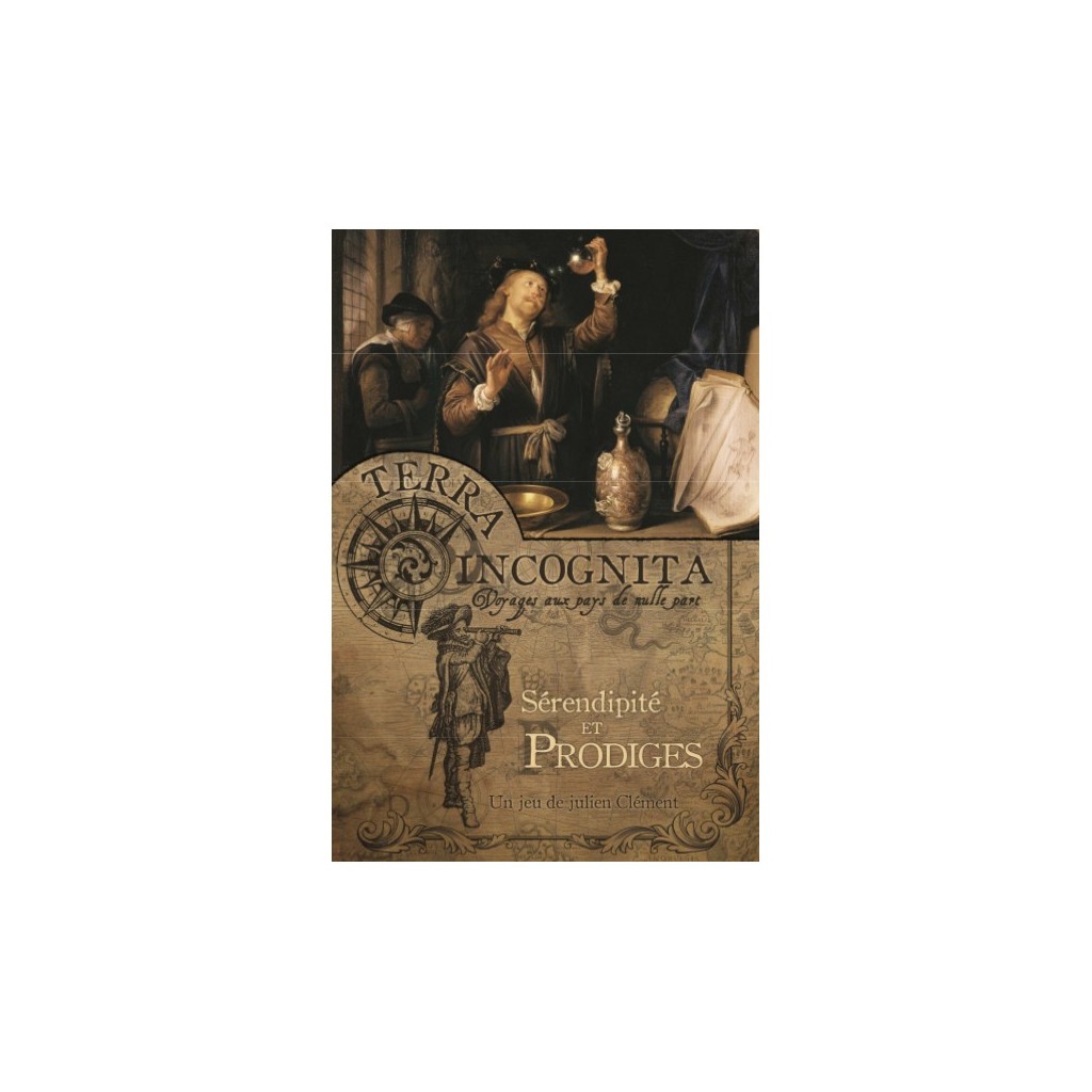 Terra Incognita - Livre 4 : Sérendipité et Prodiges