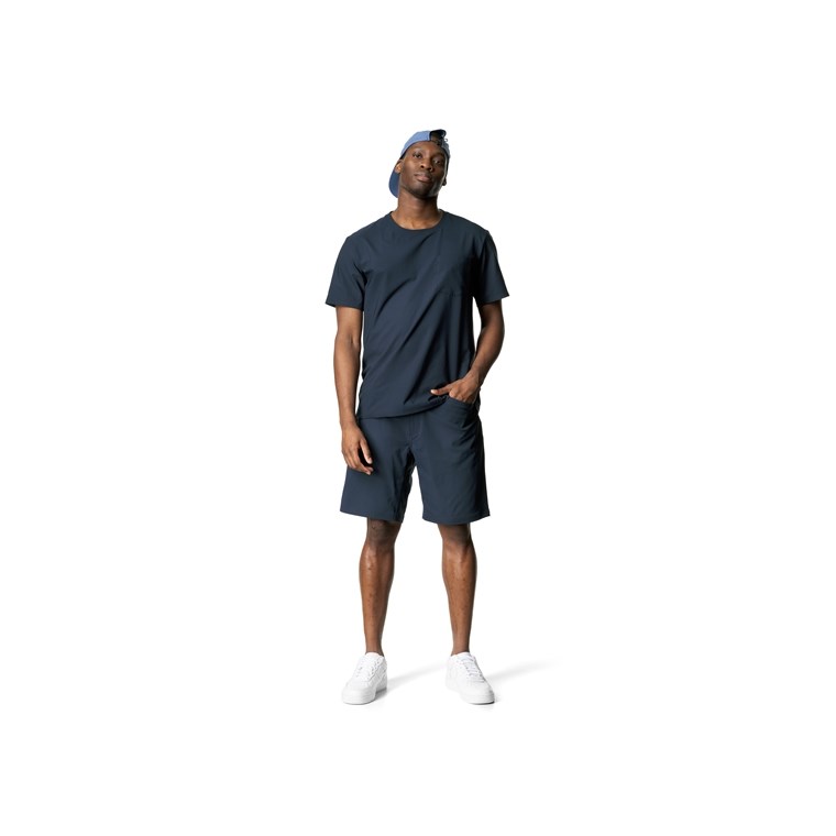 Houdini M's Dock Shorts Blue Illusion