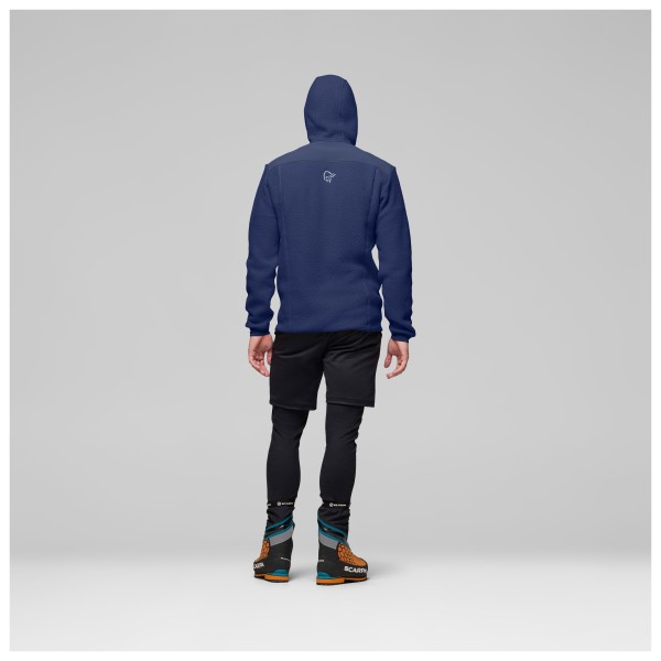 Norrøna - Trollveggen Warm3 Zip Hood - Veste polaire