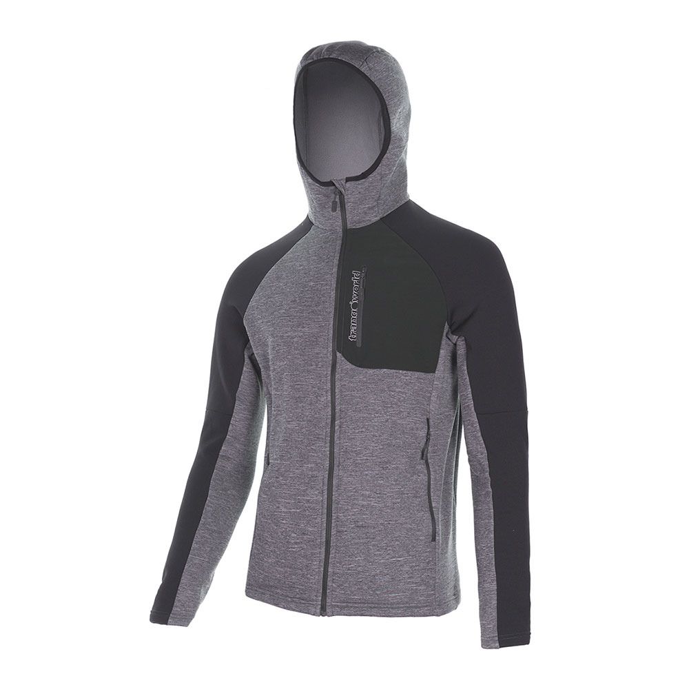 Trangoworld BRIGHTON - Veste Homme frost gray/black