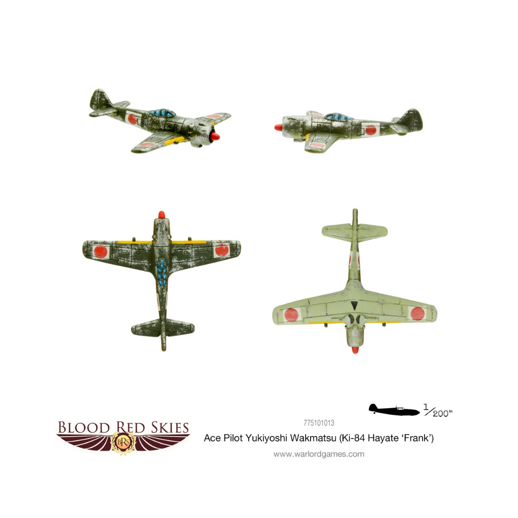 Blood Red Skies - Japanese Ace Pilot Yukiyoshi Wakamatsu
