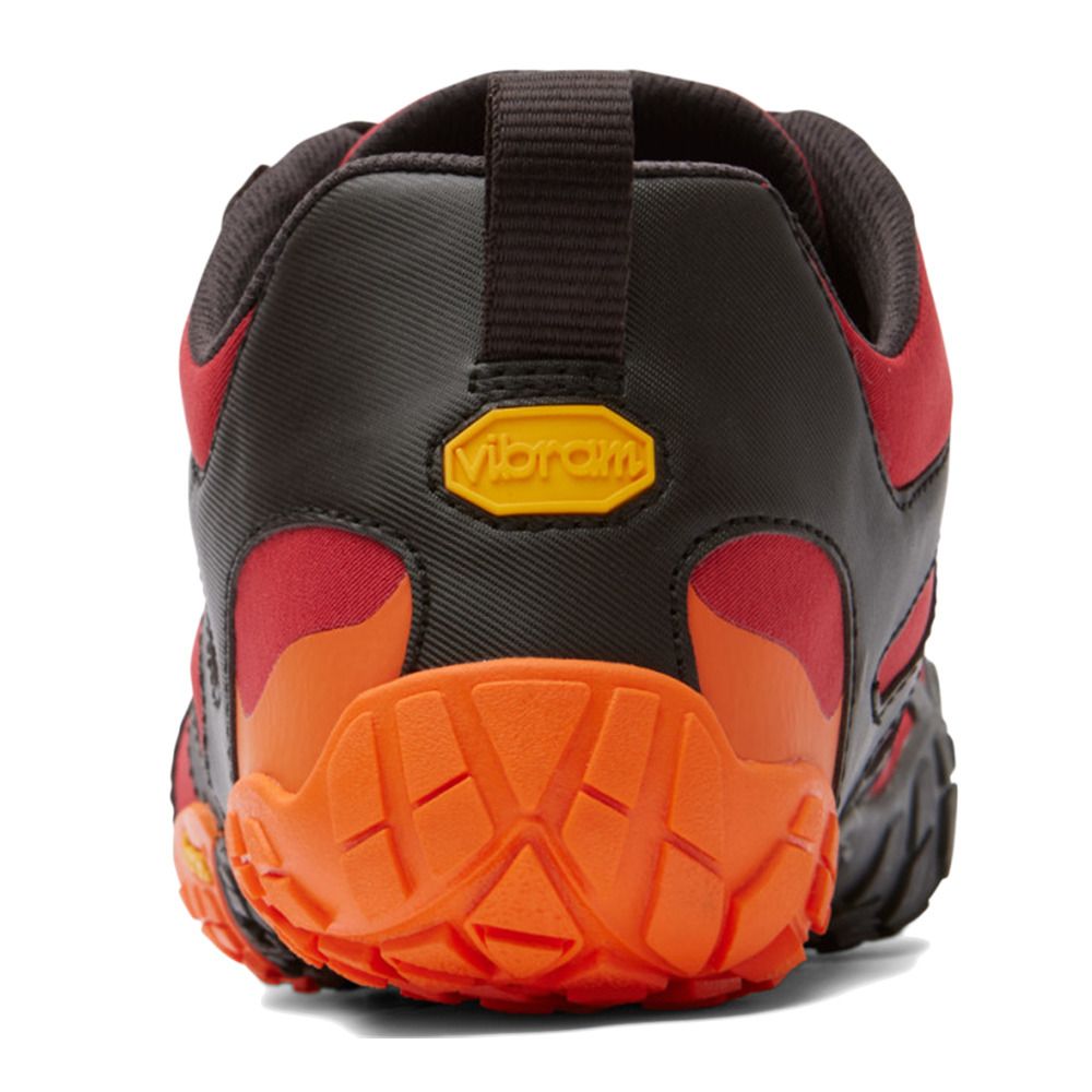 Five Fingers V-TRAIL 2.0 - Chaussures trail Homme noir/rouge