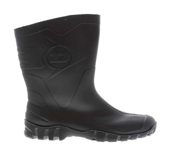 Dunlop Mens Half Wellingtons