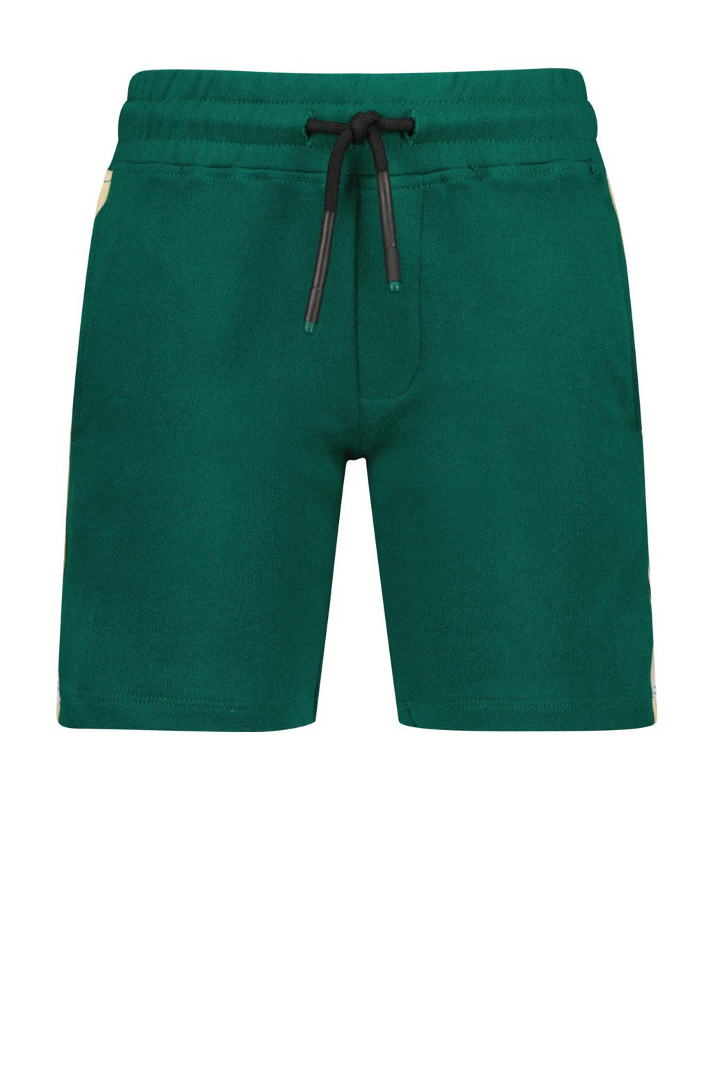 Vingino sweatshort groen/geel