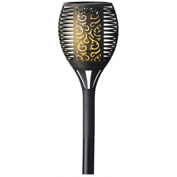 Lumineo Tocha de Jardim Solar Alumínio (10 x 47 cm) - S7904438