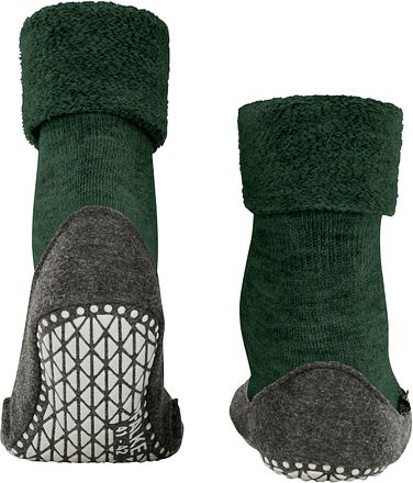 Falke Cosyshoe Sloffen Donkergroen 16560-7318 kopen