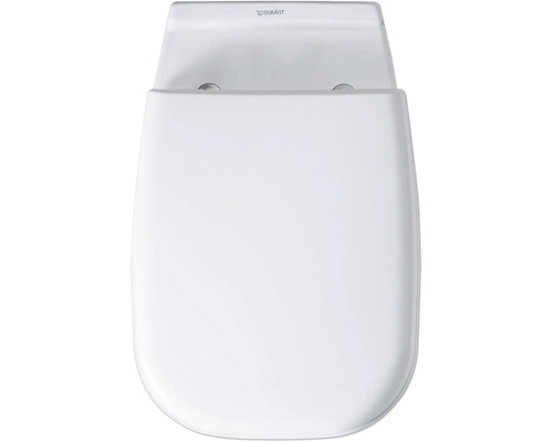 DURAVIT toiletzitting D-Code wit met softclose mechanisme 0067390000
