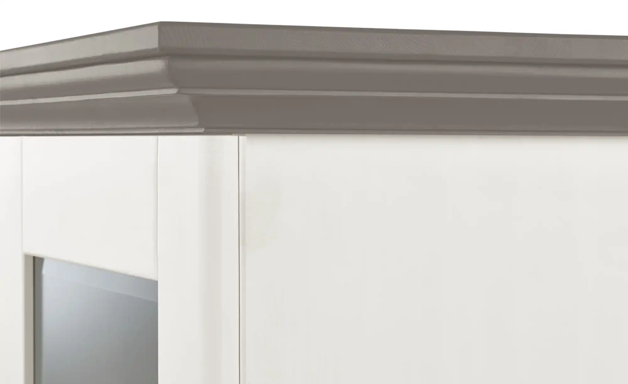maison bleue Vitrinenaufsatz für Sideboard  Florian