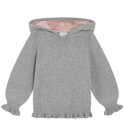 Hust and Claire H?ttetr?je - Strik - Pinja - Light Grey Melange