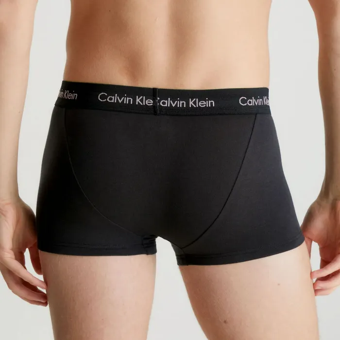 Calvin Klein Low Rise Trunks Heren (3-pack)