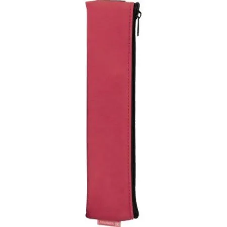 BRUNNEN Schlamper-Etui mit Gummiband Red