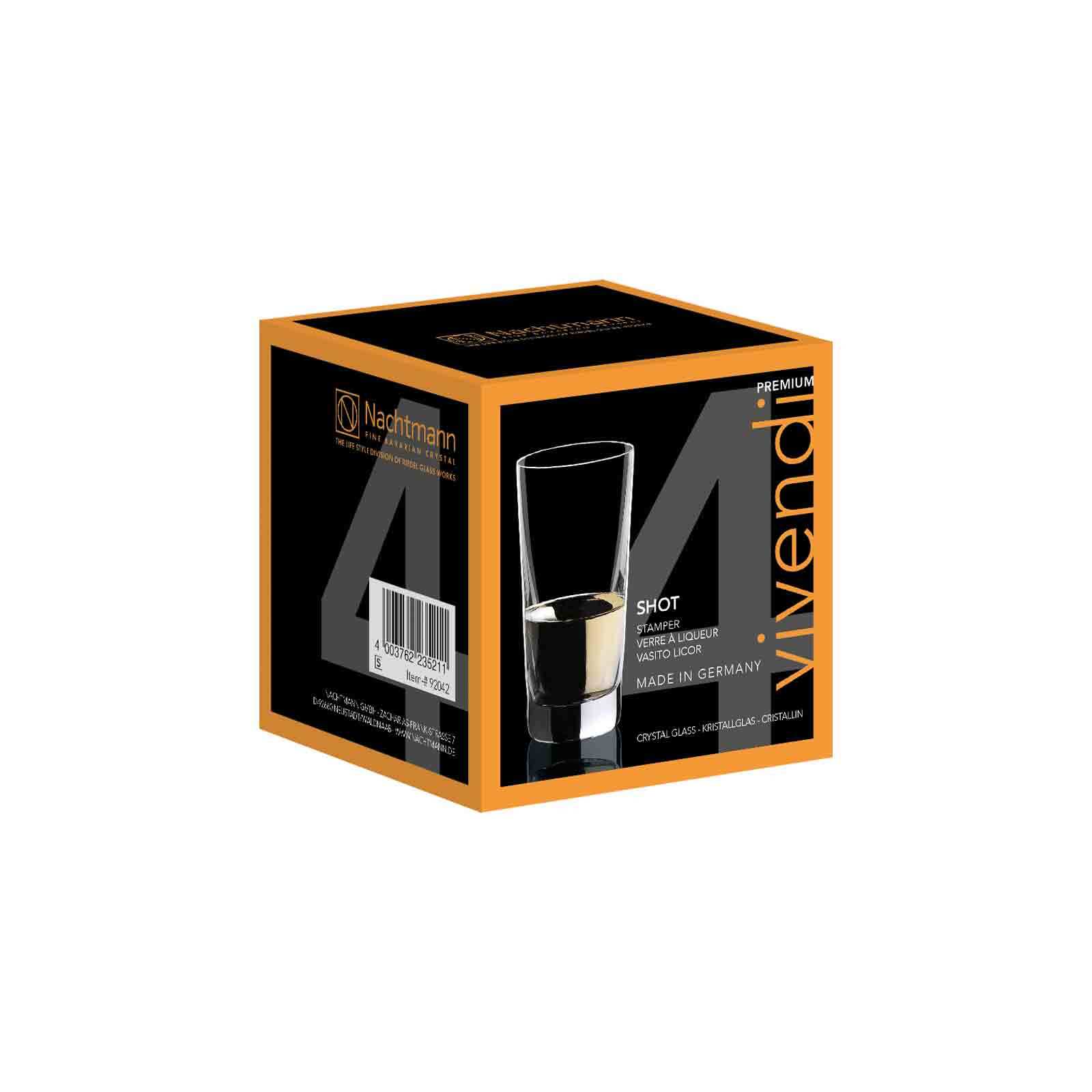 Nachtmann Schnapsgläser Vivendi 55 ml 4er Set