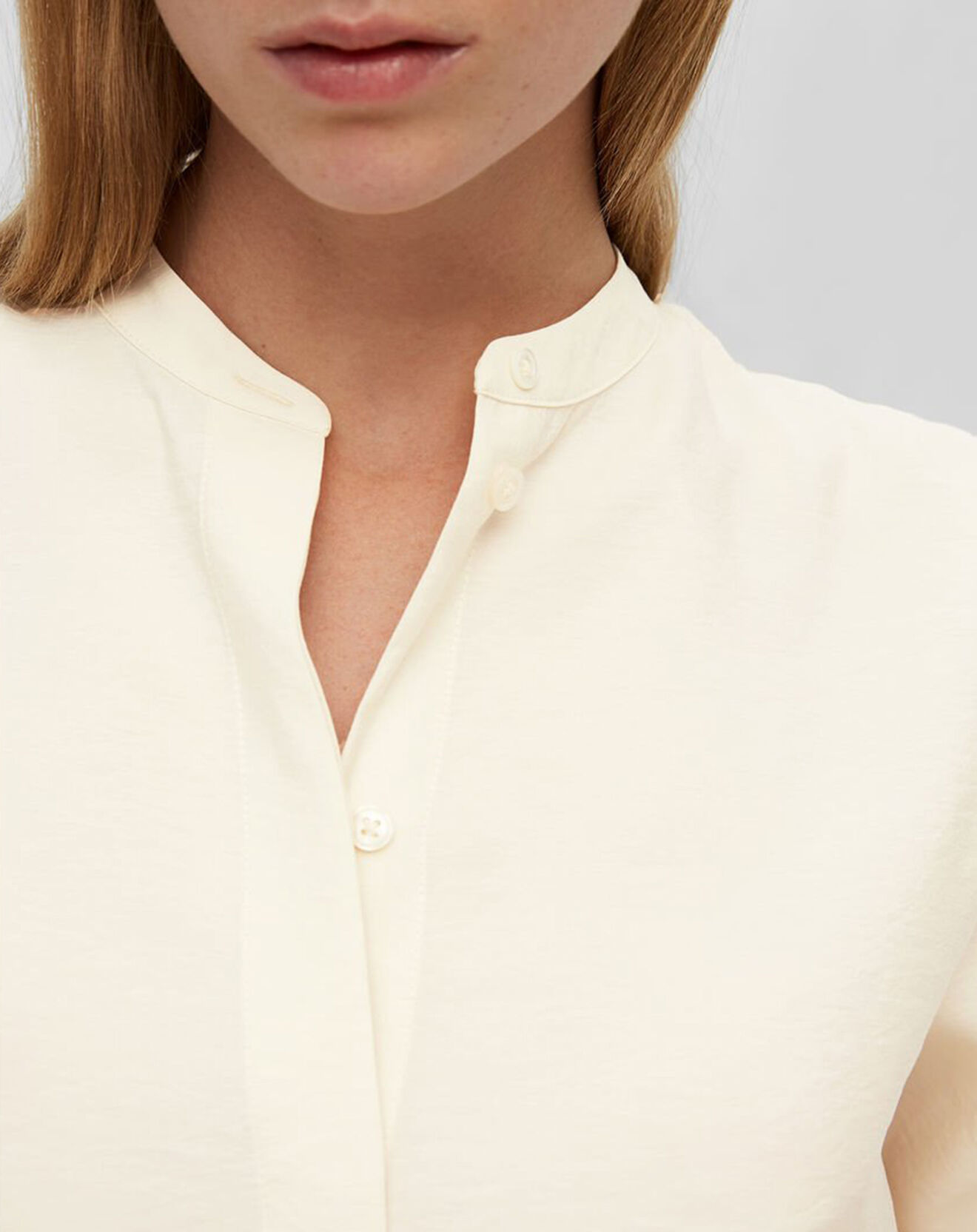 Marc O'Polo Chemise longue écrue