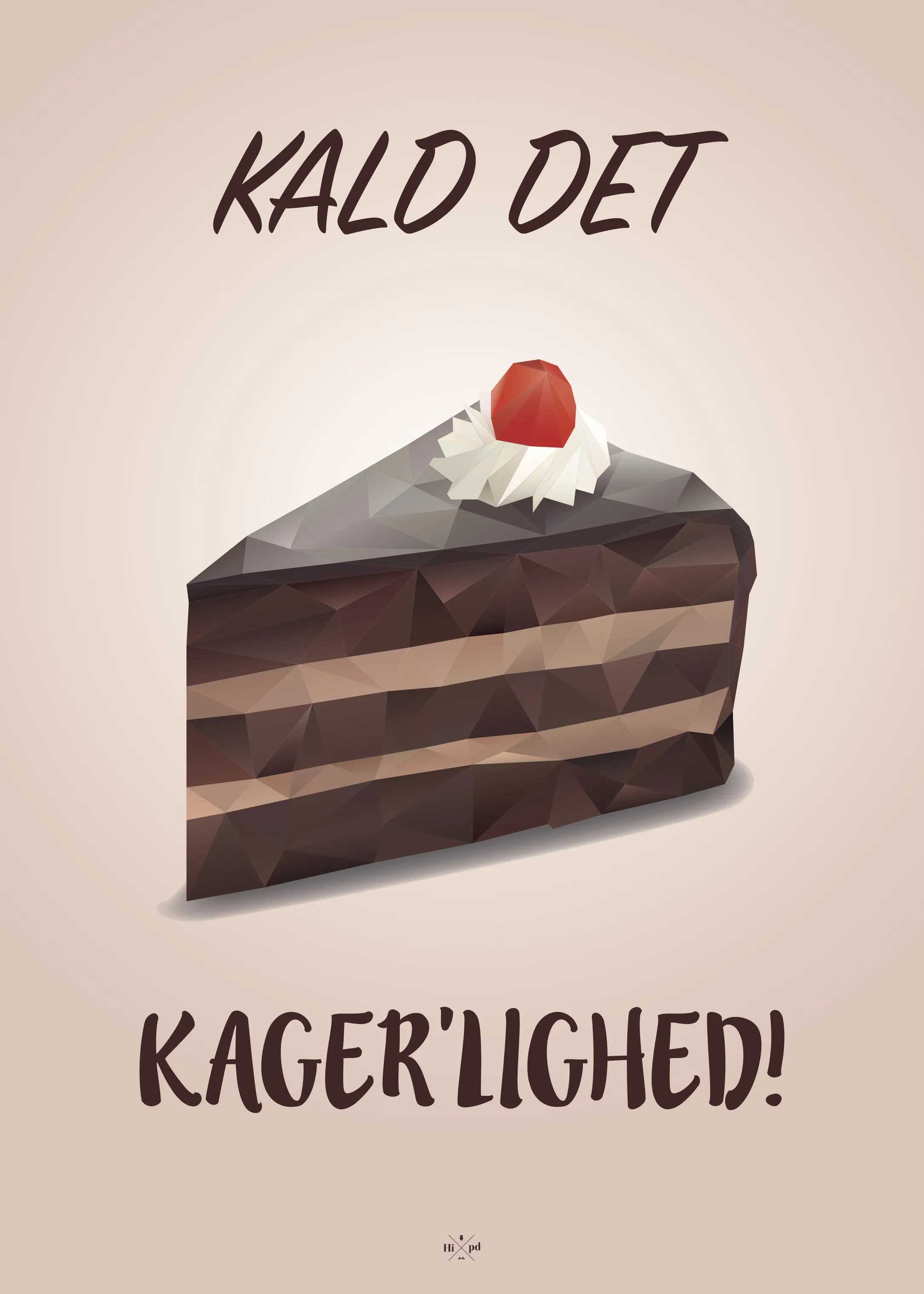 Poster&Frame Plakat Kager'lighed
