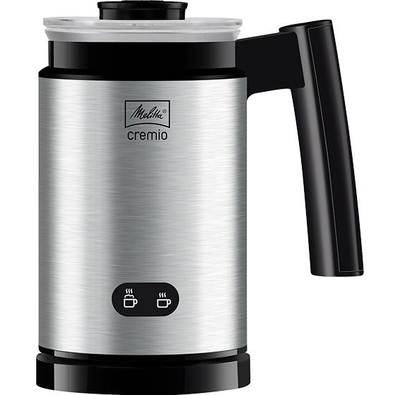 Cremio®|Milchaufschäumer Edelstahl