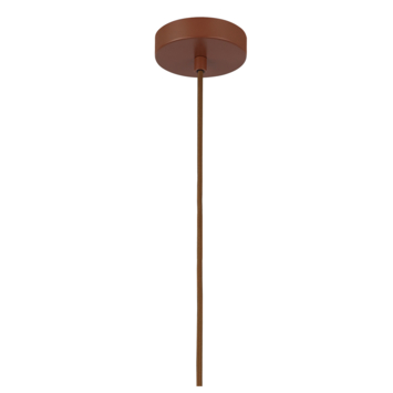 KARWEI hanglamp Nela brique Ø28cm