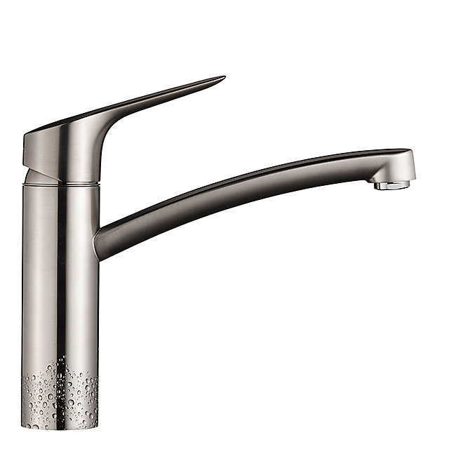 Mitigeur de cuisine chromé Hansgrohe Mysport M
