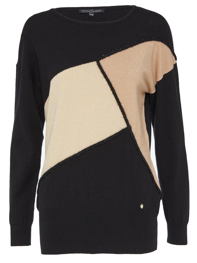 Pullover Farbkontrast