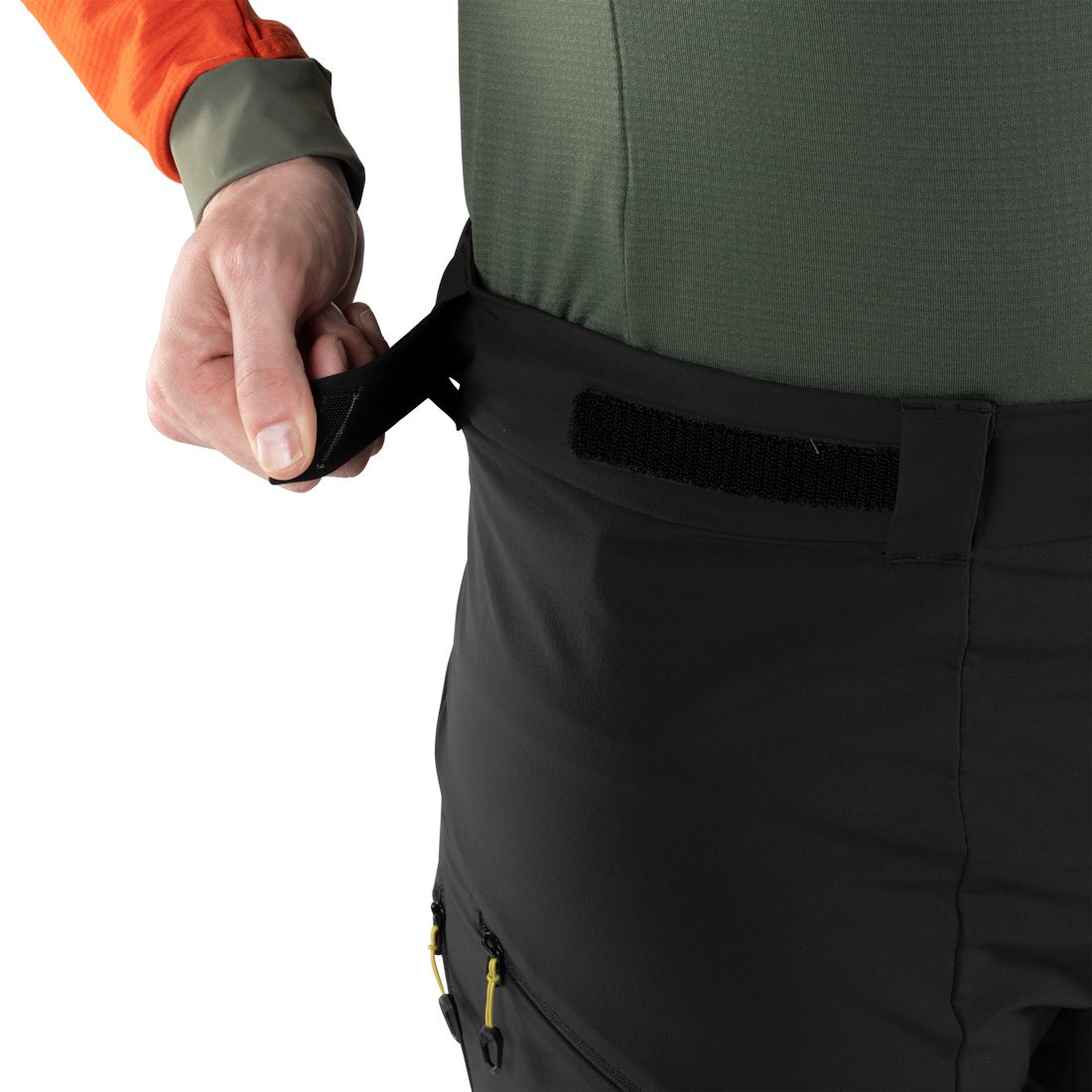 Dynafit Ridge Dynastretch Softshellhose Herren black out