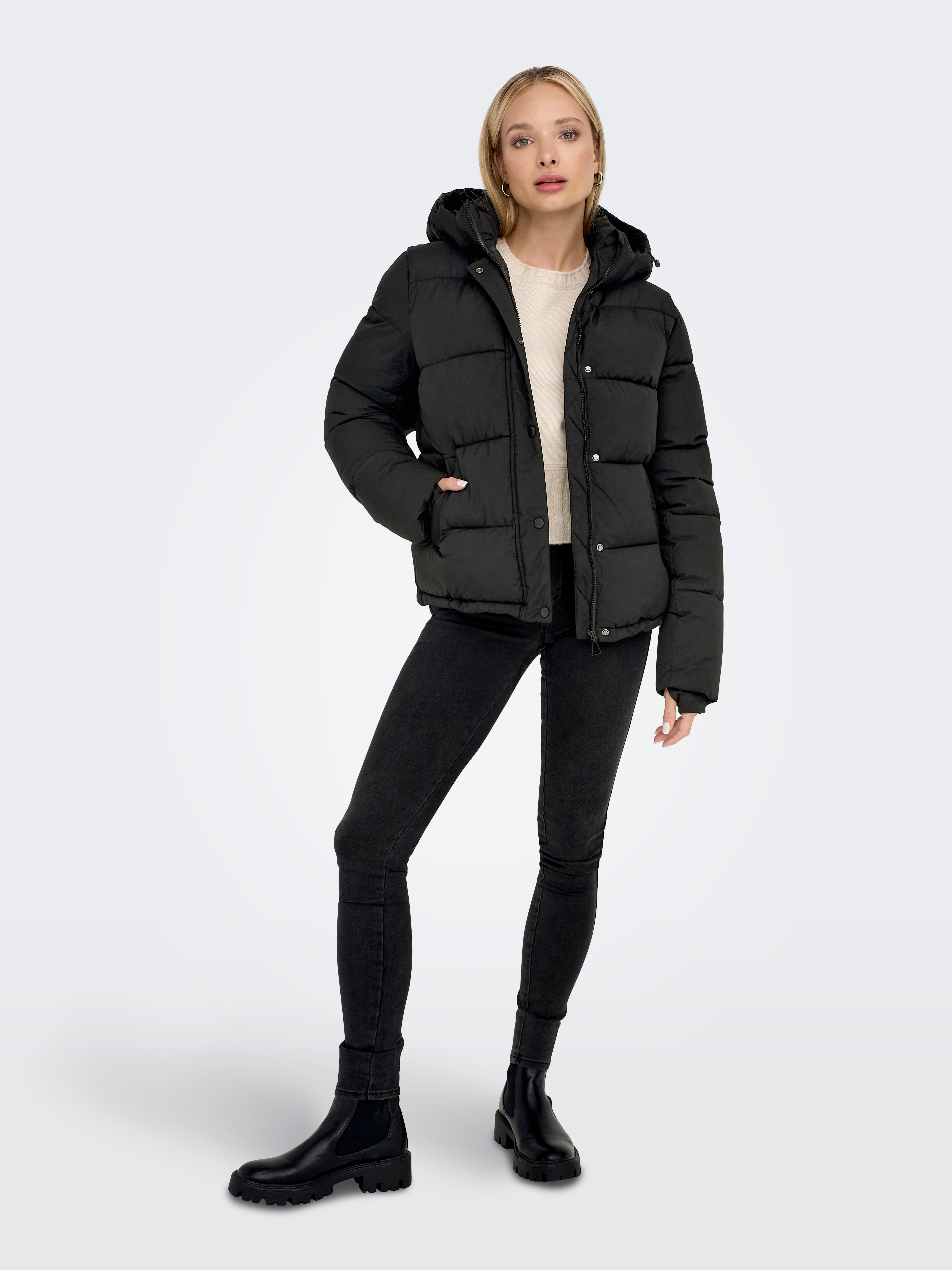 ONLANN Daunenjacke Black