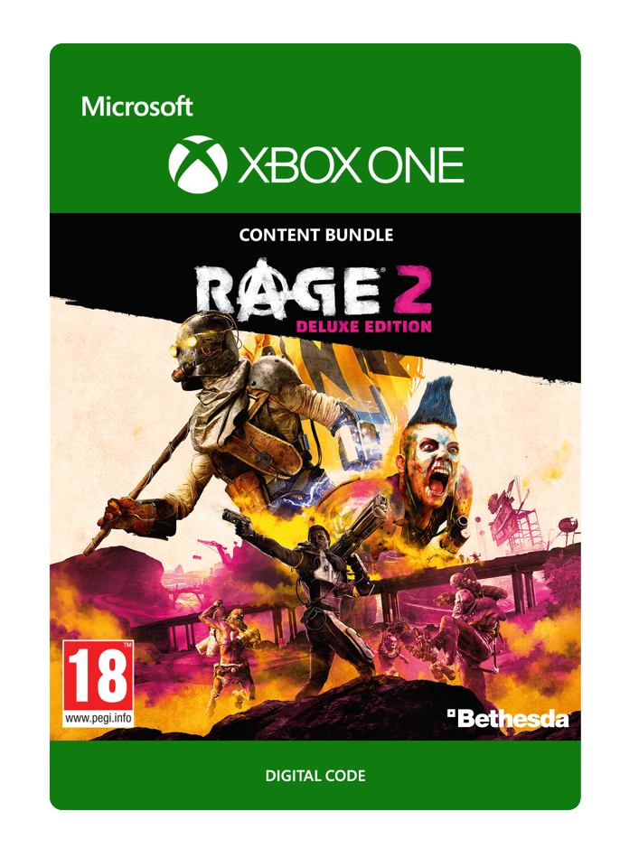 RAGE 2 Deluxe Edition- Xbox One
