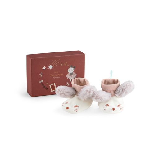 Chaussons souris APRES LA PLUIE - MOULIN ROTY