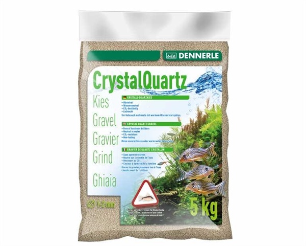Dennerle Kristal Grind Natuurwit 1-2 Mm 5kg