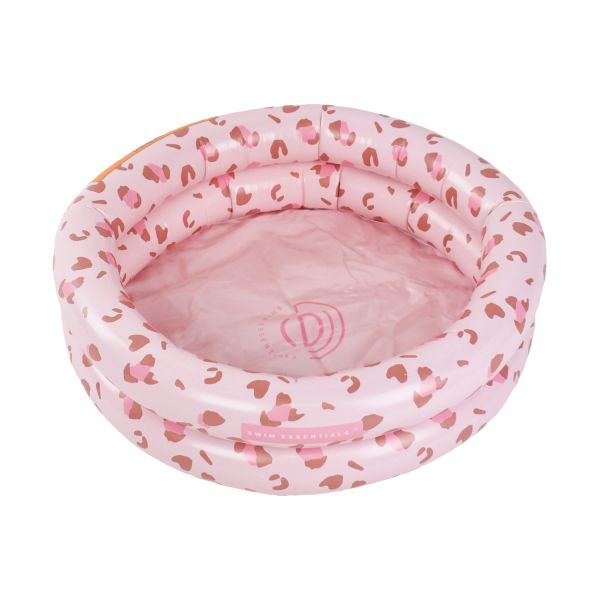 Swim Essentials Leopard Zwembad Old Pink 24  Mnd
