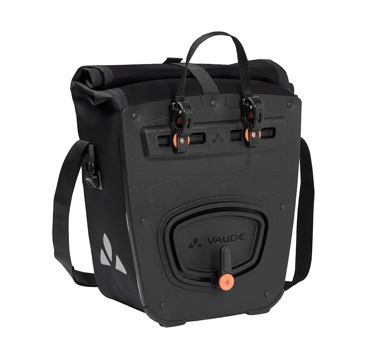 VAUDE Aqua Front Voortassen Recycled Zwart