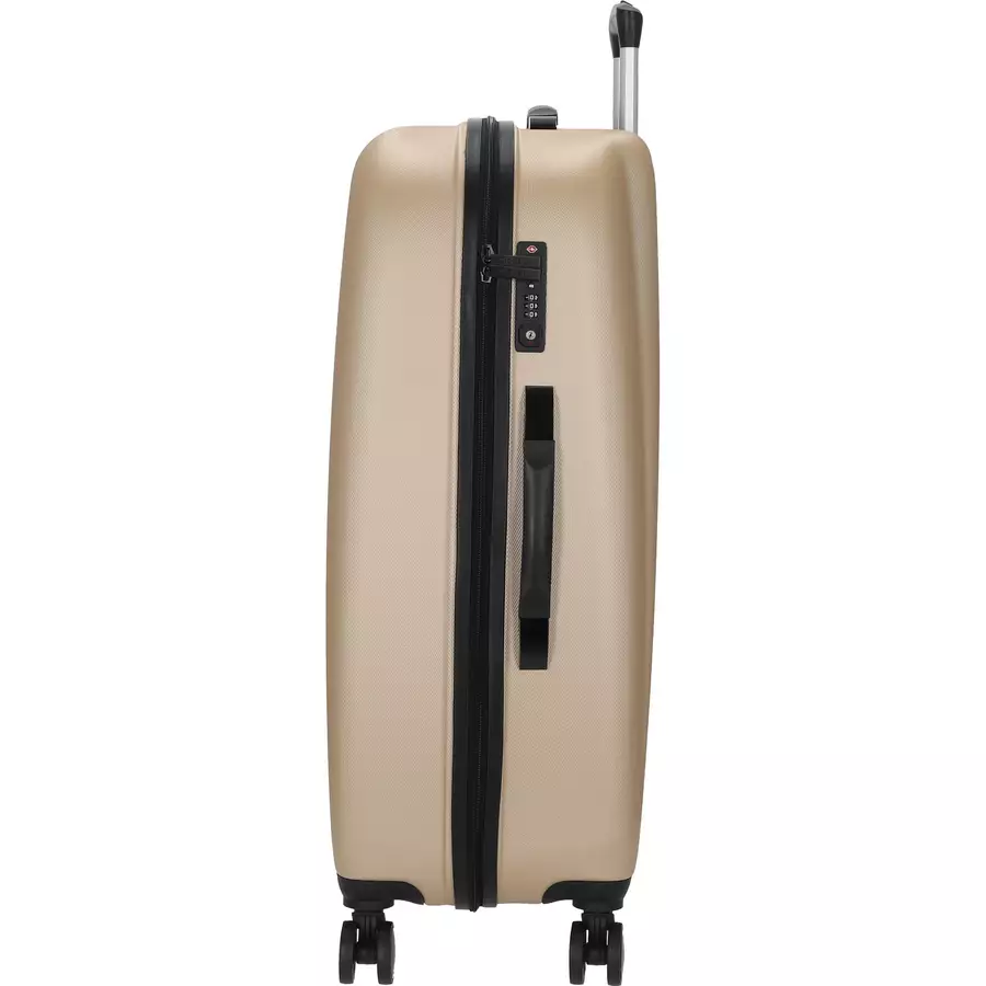 Gabol Paradise - 4-Rollen-Trolley L 77 cm beige