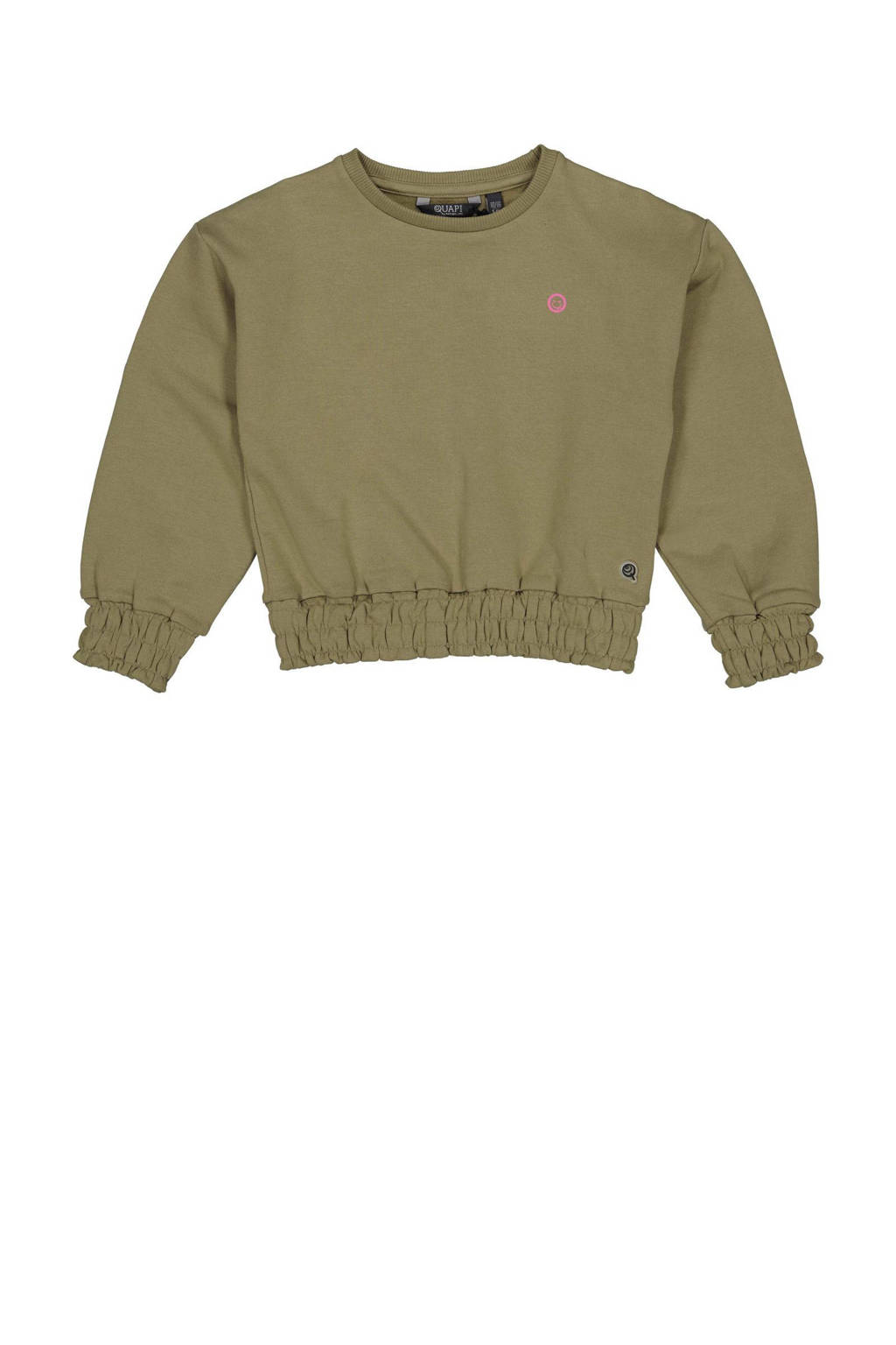 Quapi sweater groen