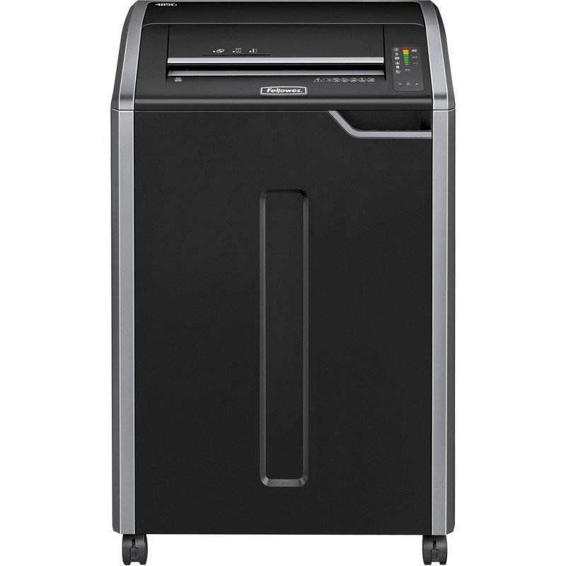 Destructeur Powershred Fellowes 485Ci - coupe croisée