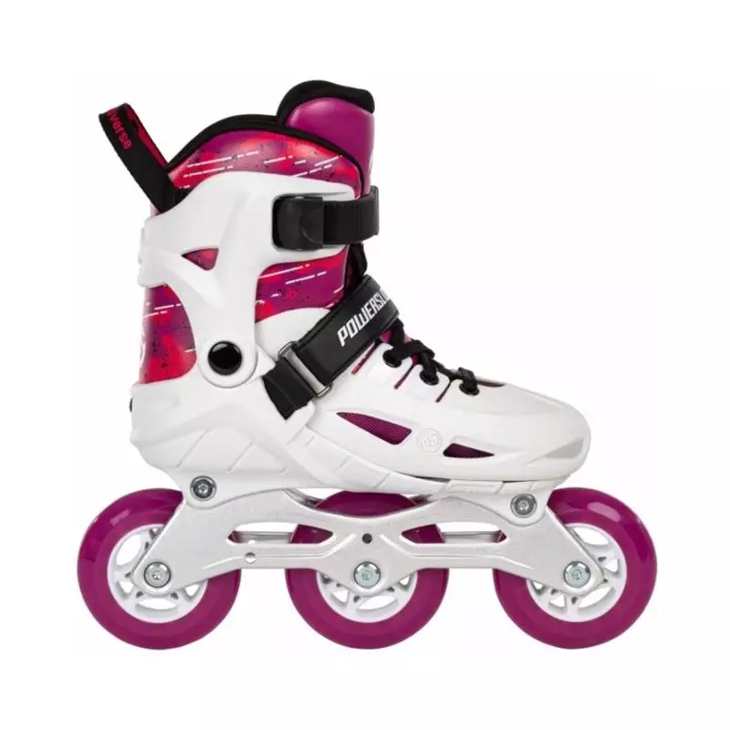 Roller en ligne junior ajustables POWERSLIDE Universe Pink
