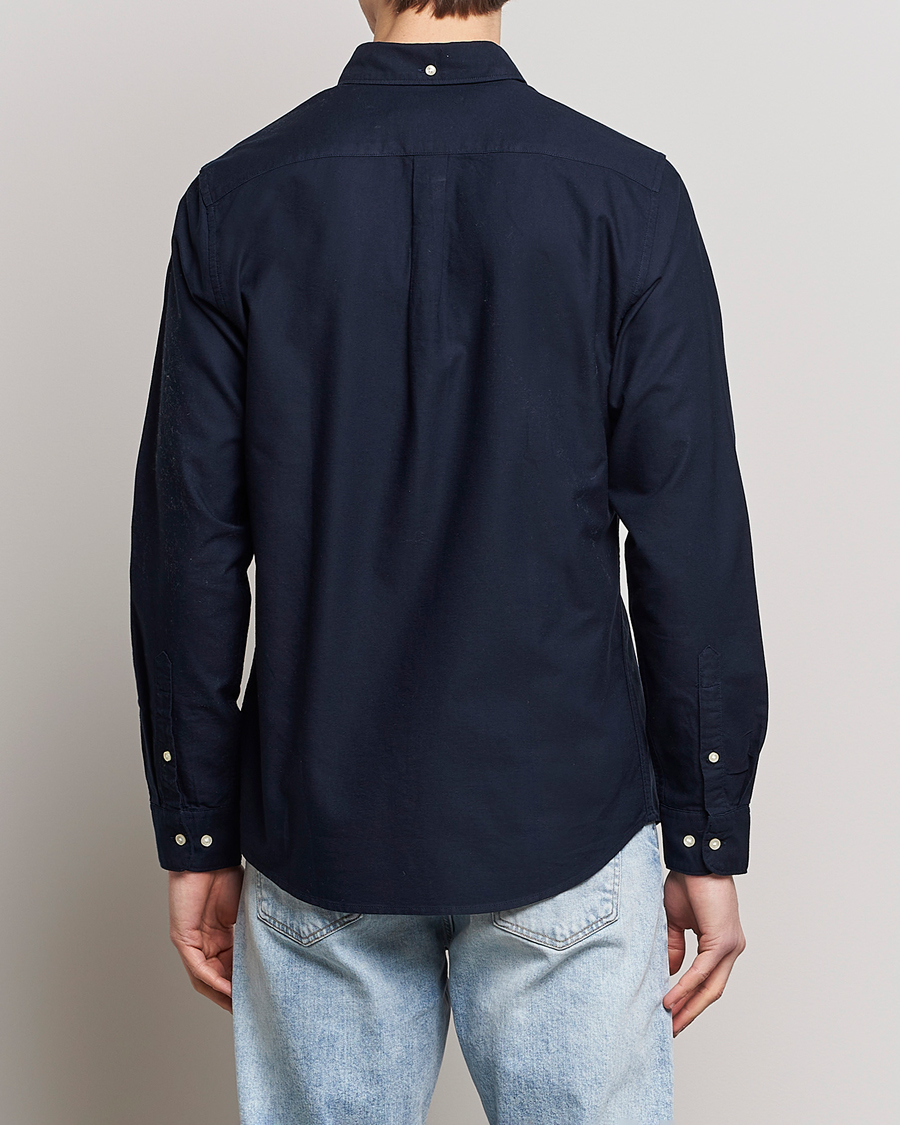 Barbour Lifestyle Tailored Fit Oxford 3 Shirt Navy