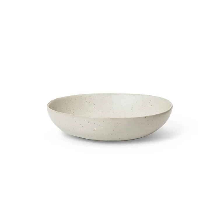 Ferm Living - Flow Schale, Ø 20 cm, off-white