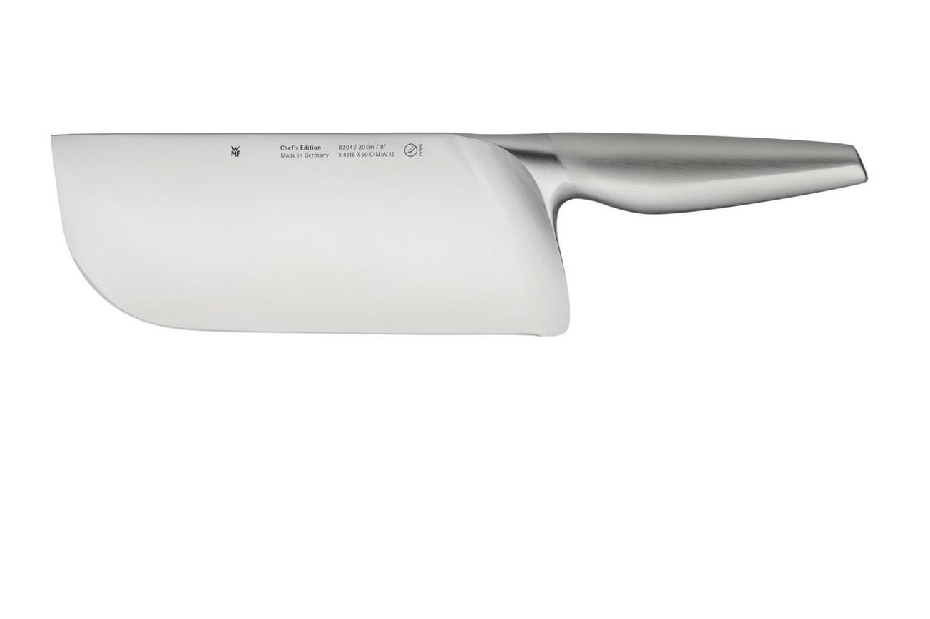 WMF Chef's Edition 1882046032 Chinees koksmes 18,5 cm