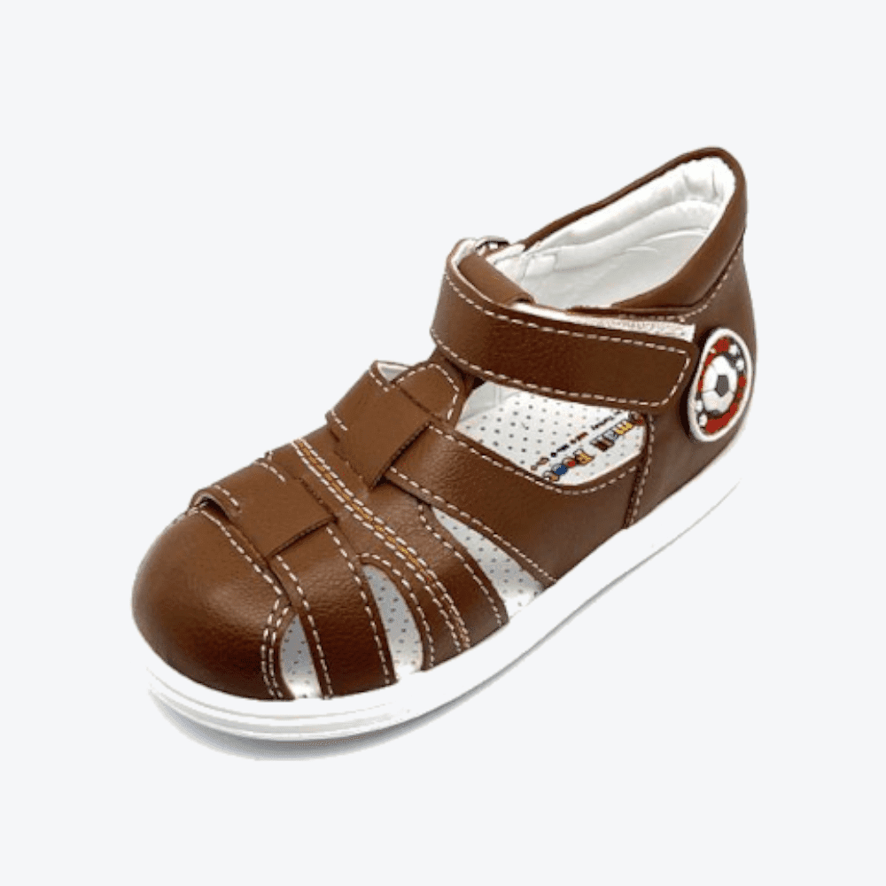 Small Foot Kindersandalen - Angel-Wings4 - Braun