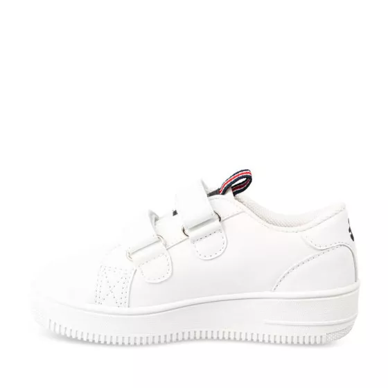 Baskets BLANC LULU BOY