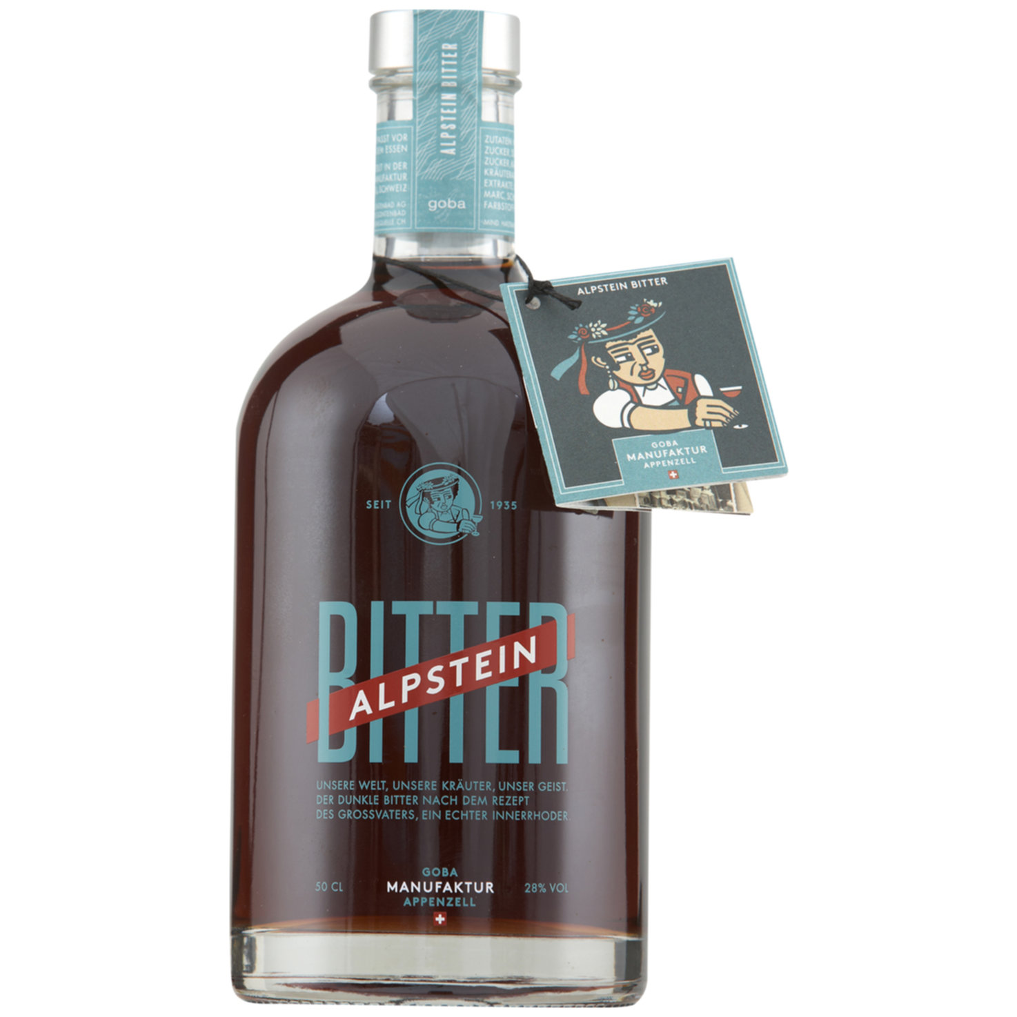 Alpstein Bitter|Alpstein Bitter| -50cl