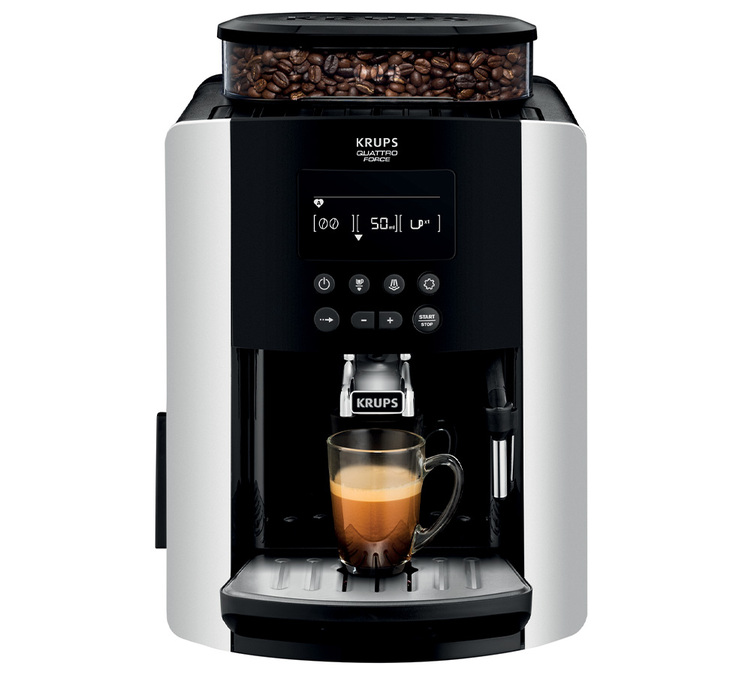Krups Arabica Noire Argent YY3075FD Coloris:Noir