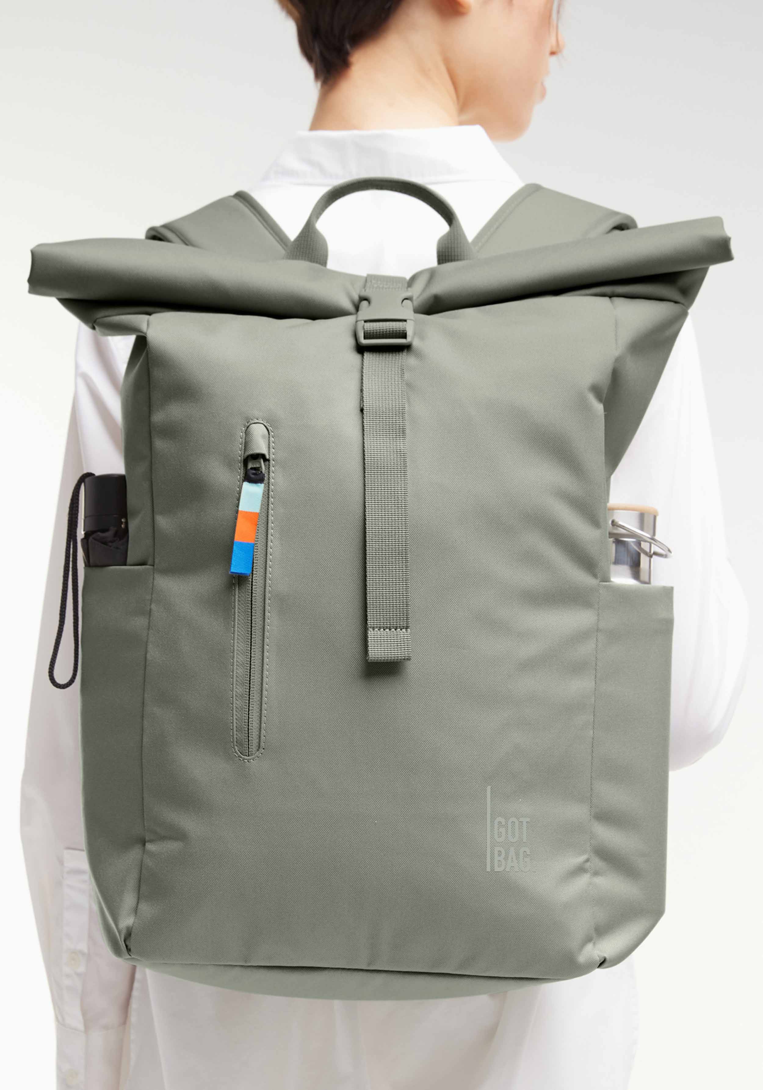 Got Bag Rucksack Rolltop Easy Bass