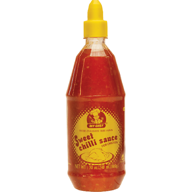 My Chef Zoete Chilisaus M/Tip 740ml