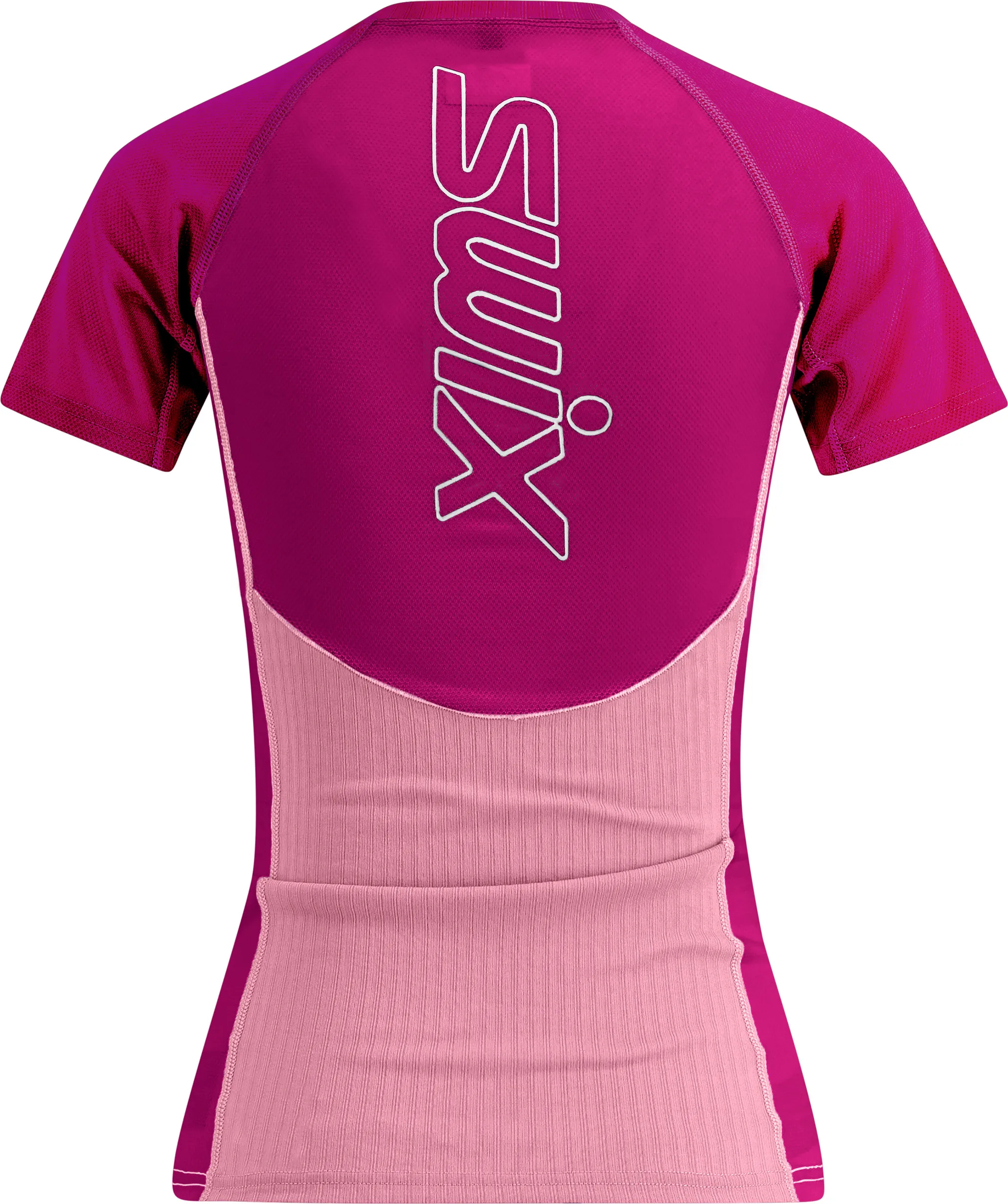Swix Women's RaceX Light Short Sleeve Sakura/Peony